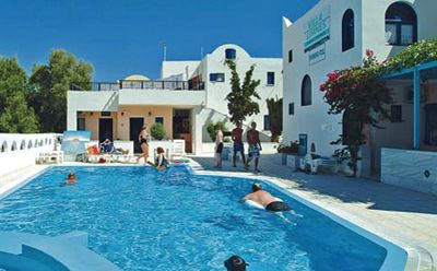 Villa Limnes Apartments Santorini Island Bagian luar foto
