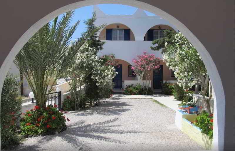 Villa Limnes Apartments Santorini Island Bagian luar foto